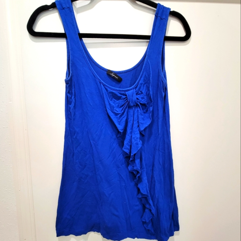 Small Royal Blue Soprano Tanktop with Bow